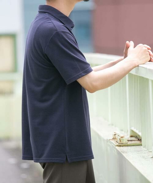 URBAN RESEARCH ROSSO / アーバンリサーチ ロッソ ポロシャツ | 『XLサイズあり』ハイパフォーマンス鹿の子ポロシャツ | 詳細25