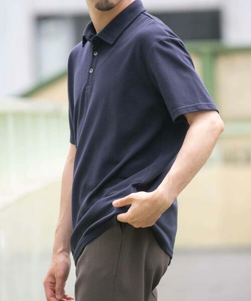URBAN RESEARCH ROSSO / アーバンリサーチ ロッソ ポロシャツ | 『XLサイズあり』ハイパフォーマンス鹿の子ポロシャツ | 詳細28