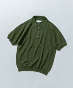 URBAN RESEARCH ROSSO / アーバンリサーチ ロッソ ポロシャツ | 『WEB限定』変形カノコ半袖ニットポロ