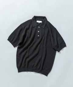 URBAN RESEARCH ROSSO / アーバンリサーチ ロッソ ポロシャツ | 『WEB限定』変形カノコ半袖ニットポロ