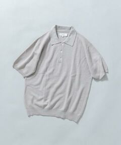 URBAN RESEARCH ROSSO / アーバンリサーチ ロッソ ポロシャツ | 『WEB限定』変形カノコ半袖ニットポロ