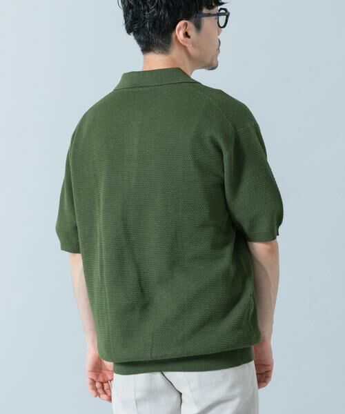 URBAN RESEARCH ROSSO / アーバンリサーチ ロッソ ポロシャツ | 『WEB限定』変形カノコ半袖ニットポロ | 詳細11