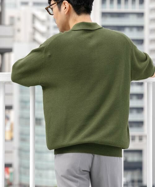URBAN RESEARCH ROSSO / アーバンリサーチ ロッソ ポロシャツ | 『WEB限定』変形カノコ半袖ニットポロ | 詳細5