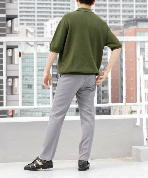 URBAN RESEARCH ROSSO / アーバンリサーチ ロッソ ポロシャツ | 『WEB限定』変形カノコ半袖ニットポロ | 詳細8