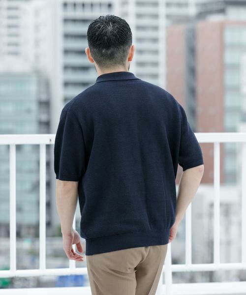 URBAN RESEARCH ROSSO / アーバンリサーチ ロッソ ポロシャツ | 『WEB限定』変形カノコ半袖ニットポロ | 詳細17