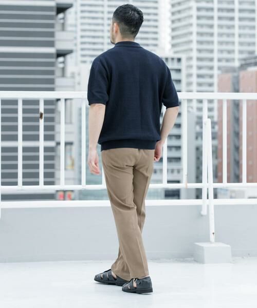 URBAN RESEARCH ROSSO / アーバンリサーチ ロッソ ポロシャツ | 『WEB限定』変形カノコ半袖ニットポロ | 詳細20