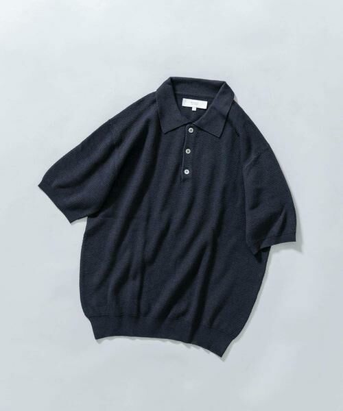 URBAN RESEARCH ROSSO / アーバンリサーチ ロッソ ポロシャツ | 『WEB限定』変形カノコ半袖ニットポロ | 詳細22