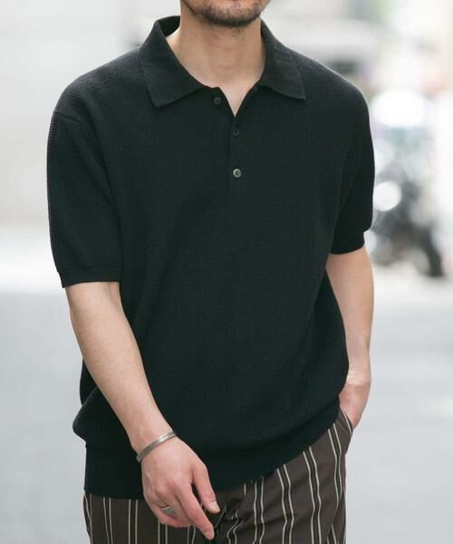 URBAN RESEARCH ROSSO / アーバンリサーチ ロッソ ポロシャツ | 『WEB限定』変形カノコ半袖ニットポロ | 詳細29