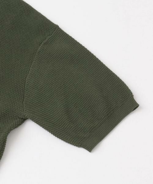 URBAN RESEARCH ROSSO / アーバンリサーチ ロッソ ニット・セーター | 『WEB限定』変形カノコ半袖クルーネックニット | 詳細15