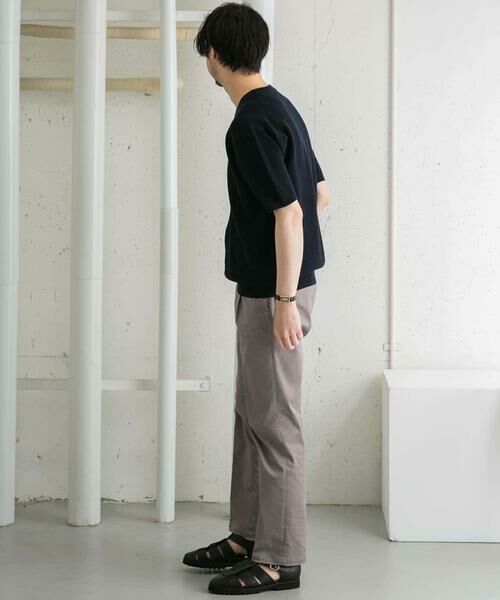 URBAN RESEARCH ROSSO / アーバンリサーチ ロッソ ニット・セーター | 『WEB限定』変形カノコ半袖クルーネックニット | 詳細25