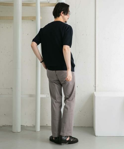 URBAN RESEARCH ROSSO / アーバンリサーチ ロッソ ニット・セーター | 『WEB限定』変形カノコ半袖クルーネックニット | 詳細26