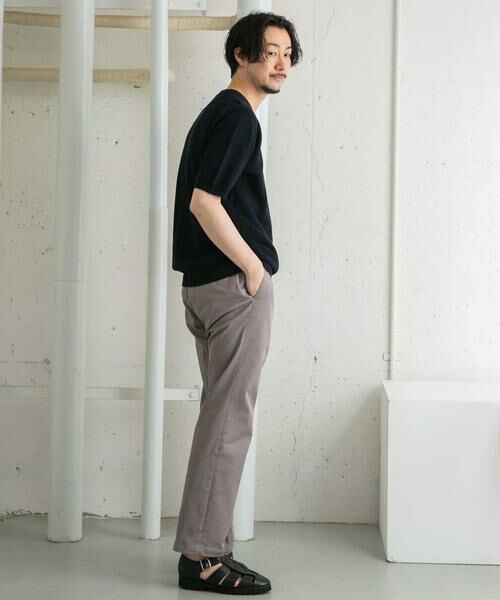 URBAN RESEARCH ROSSO / アーバンリサーチ ロッソ ニット・セーター | 『WEB限定』変形カノコ半袖クルーネックニット | 詳細27