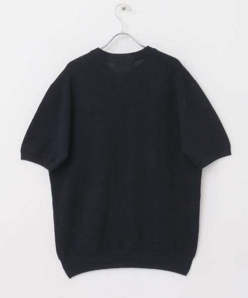URBAN RESEARCH ROSSO / アーバンリサーチ ロッソ ニット・セーター | 『WEB限定』変形カノコ半袖クルーネックニット | 詳細30