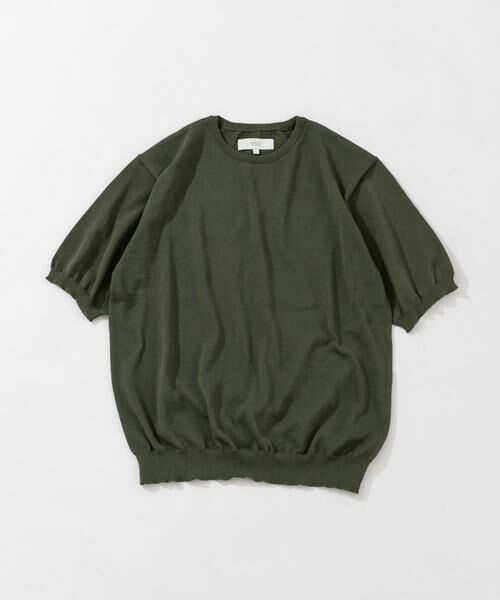 URBAN RESEARCH ROSSO / アーバンリサーチ ロッソ ニット・セーター | 『UR TECH ひやサラクール』AIRDRY半袖クルーニット | 詳細15