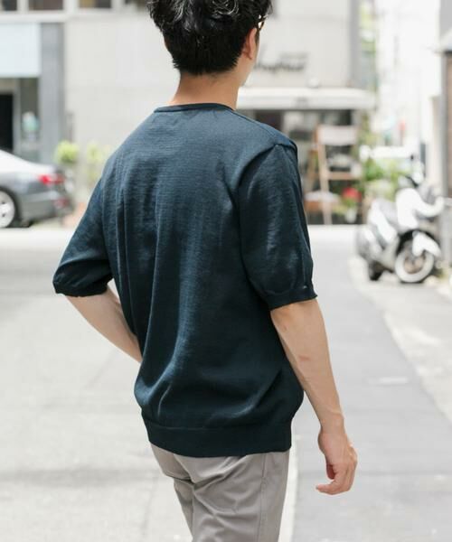 URBAN RESEARCH ROSSO / アーバンリサーチ ロッソ ニット・セーター | 『UR TECH ひやサラクール』AIRDRY半袖クルーニット | 詳細21