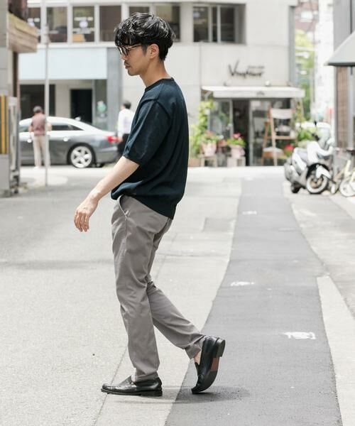 URBAN RESEARCH ROSSO / アーバンリサーチ ロッソ ニット・セーター | 『UR TECH ひやサラクール』AIRDRY半袖クルーニット | 詳細23