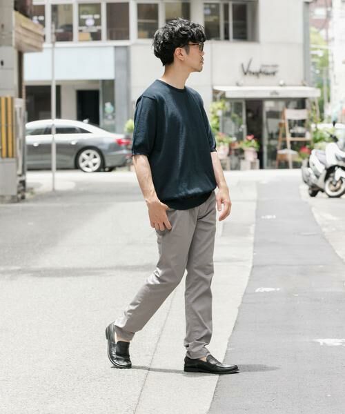 URBAN RESEARCH ROSSO / アーバンリサーチ ロッソ ニット・セーター | 『UR TECH ひやサラクール』AIRDRY半袖クルーニット | 詳細24