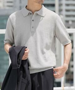 URBAN RESEARCH ROSSO / アーバンリサーチ ロッソ ポロシャツ | 『UR TECH ひやサラクール』AIRDRY半袖ニットポロ