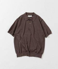 URBAN RESEARCH ROSSO / アーバンリサーチ ロッソ ポロシャツ | 『UR TECH ひやサラクール』AIRDRY半袖ニットポロ