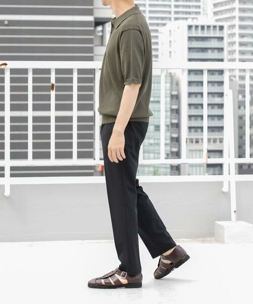 URBAN RESEARCH ROSSO / アーバンリサーチ ロッソ ポロシャツ | 『UR TECH ひやサラクール』AIRDRY半袖ニットポロ | 詳細10