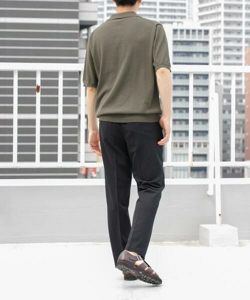 URBAN RESEARCH ROSSO / アーバンリサーチ ロッソ ポロシャツ | 『UR TECH ひやサラクール』AIRDRY半袖ニットポロ | 詳細11