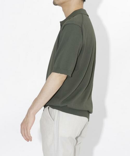 URBAN RESEARCH ROSSO / アーバンリサーチ ロッソ ポロシャツ | 『UR TECH ひやサラクール』AIRDRY半袖ニットポロ | 詳細13