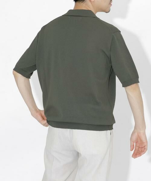 URBAN RESEARCH ROSSO / アーバンリサーチ ロッソ ポロシャツ | 『UR TECH ひやサラクール』AIRDRY半袖ニットポロ | 詳細14