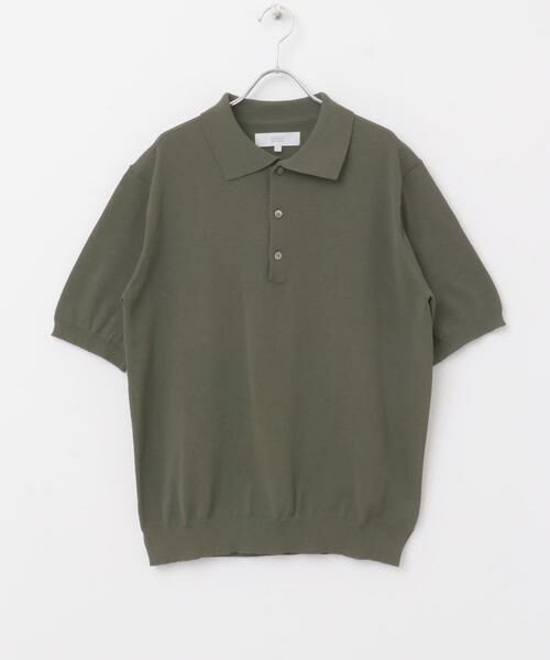 URBAN RESEARCH ROSSO / アーバンリサーチ ロッソ ポロシャツ | 『UR TECH ひやサラクール』AIRDRY半袖ニットポロ | 詳細15