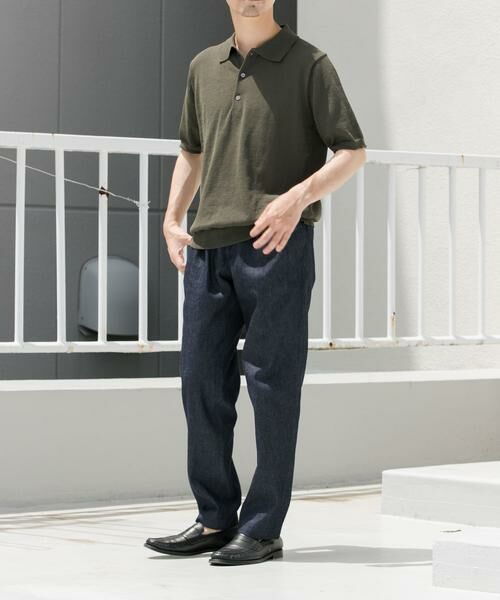 URBAN RESEARCH ROSSO / アーバンリサーチ ロッソ ポロシャツ | 『UR TECH ひやサラクール』AIRDRY半袖ニットポロ | 詳細5