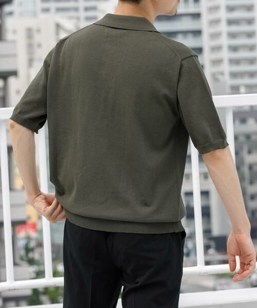 URBAN RESEARCH ROSSO / アーバンリサーチ ロッソ ポロシャツ | 『UR TECH ひやサラクール』AIRDRY半袖ニットポロ | 詳細8