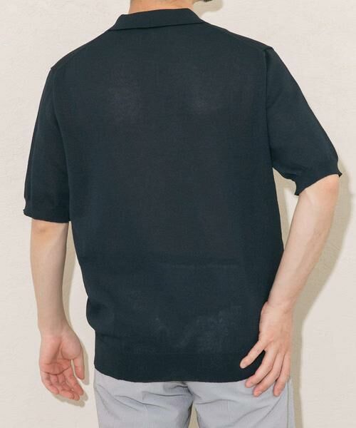 URBAN RESEARCH ROSSO / アーバンリサーチ ロッソ ポロシャツ | 『UR TECH ひやサラクール』AIRDRY半袖ニットポロ | 詳細28