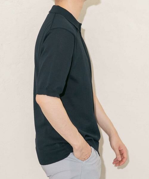 URBAN RESEARCH ROSSO / アーバンリサーチ ロッソ ポロシャツ | 『UR TECH ひやサラクール』AIRDRY半袖ニットポロ | 詳細29