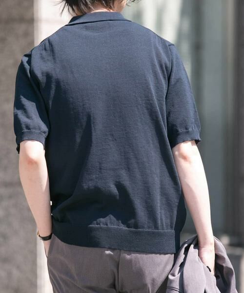 URBAN RESEARCH ROSSO / アーバンリサーチ ロッソ ポロシャツ | 『UR TECH ひやサラクール』AIRDRY半袖ニットポロ | 詳細19