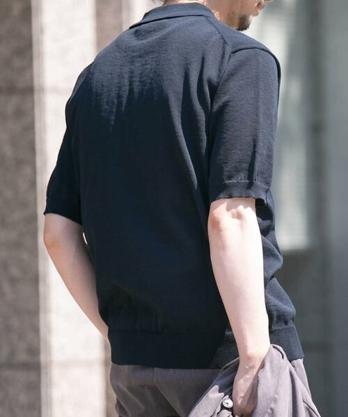 URBAN RESEARCH ROSSO / アーバンリサーチ ロッソ ポロシャツ | 『UR TECH ひやサラクール』AIRDRY半袖ニットポロ | 詳細20