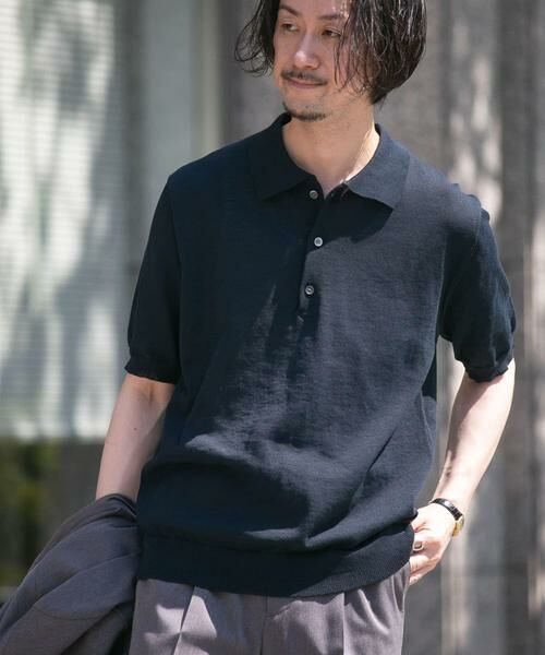URBAN RESEARCH ROSSO / アーバンリサーチ ロッソ ポロシャツ | 『UR TECH ひやサラクール』AIRDRY半袖ニットポロ | 詳細21