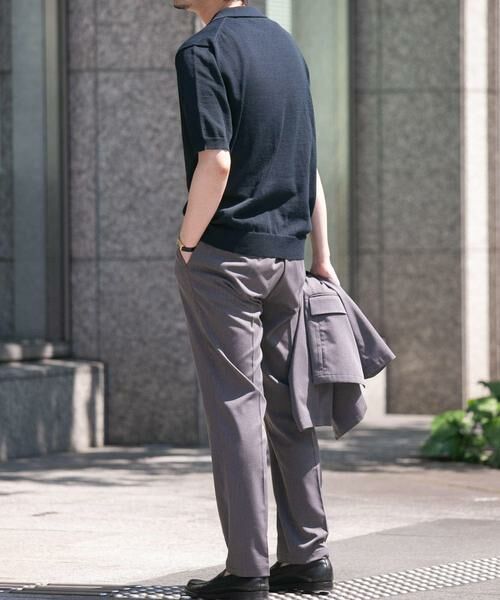 URBAN RESEARCH ROSSO / アーバンリサーチ ロッソ ポロシャツ | 『UR TECH ひやサラクール』AIRDRY半袖ニットポロ | 詳細24