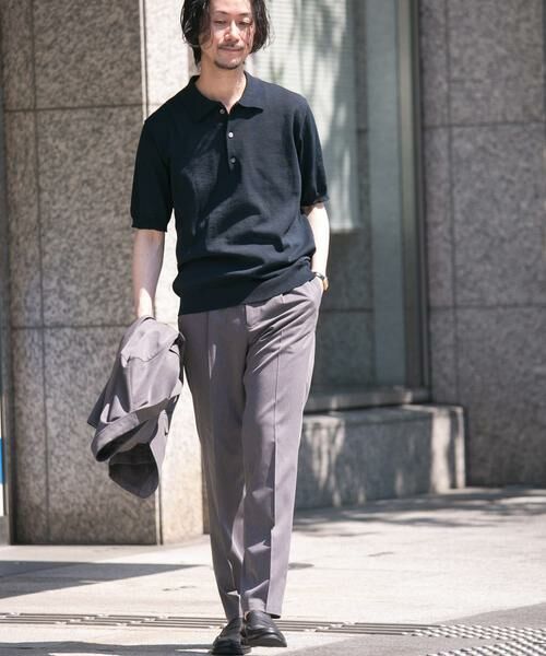 URBAN RESEARCH ROSSO / アーバンリサーチ ロッソ ポロシャツ | 『UR TECH ひやサラクール』AIRDRY半袖ニットポロ | 詳細25