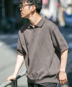 URBAN RESEARCH ROSSO / アーバンリサーチ ロッソ ポロシャツ | 『UR TECH ひやサラクール』AIRDRYリラックスポロ