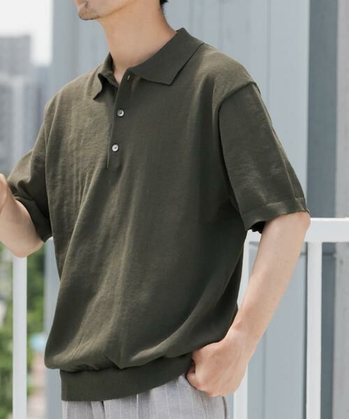 URBAN RESEARCH ROSSO / アーバンリサーチ ロッソ ポロシャツ | 『UR TECH ひやサラクール』AIRDRYリラックスポロ | 詳細1