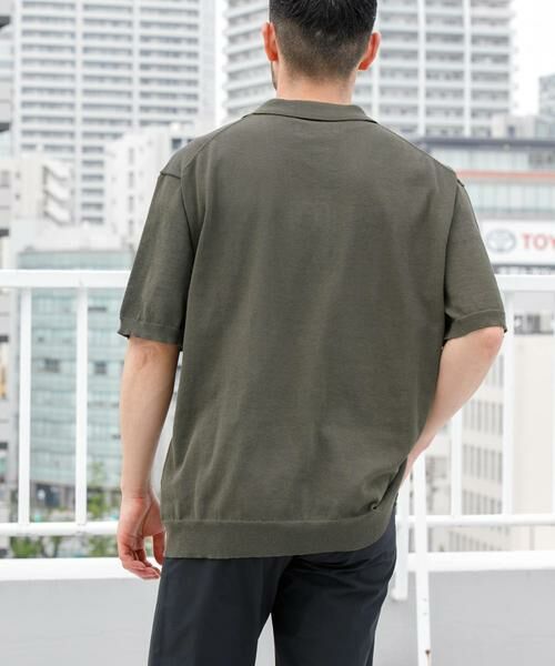 URBAN RESEARCH ROSSO / アーバンリサーチ ロッソ ポロシャツ | 『UR TECH ひやサラクール』AIRDRYリラックスポロ | 詳細10