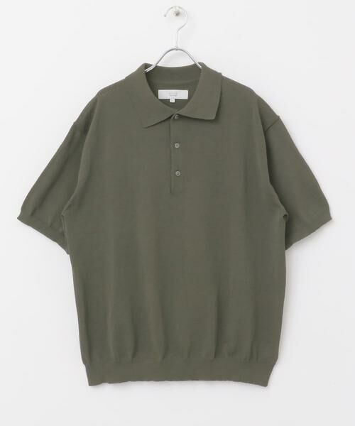 URBAN RESEARCH ROSSO / アーバンリサーチ ロッソ ポロシャツ | 『UR TECH ひやサラクール』AIRDRYリラックスポロ | 詳細15