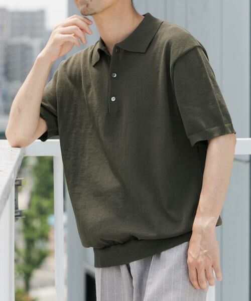 URBAN RESEARCH ROSSO / アーバンリサーチ ロッソ ポロシャツ | 『UR TECH ひやサラクール』AIRDRYリラックスポロ | 詳細2