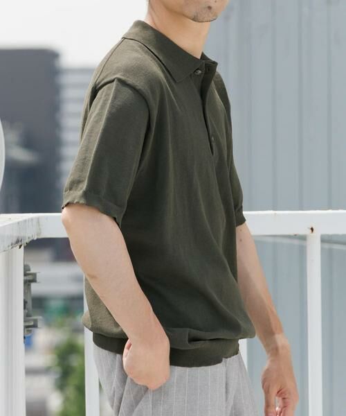 URBAN RESEARCH ROSSO / アーバンリサーチ ロッソ ポロシャツ | 『UR TECH ひやサラクール』AIRDRYリラックスポロ | 詳細3
