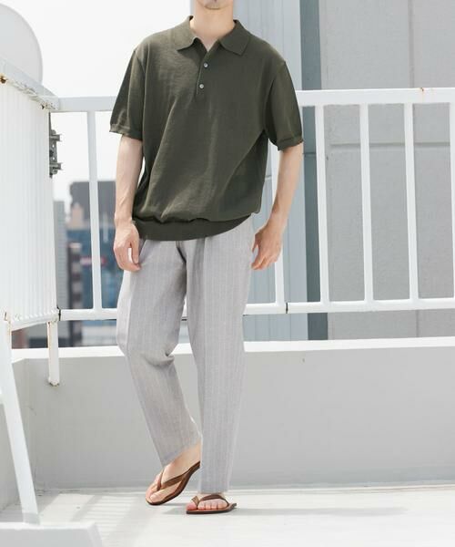 URBAN RESEARCH ROSSO / アーバンリサーチ ロッソ ポロシャツ | 『UR TECH ひやサラクール』AIRDRYリラックスポロ | 詳細4