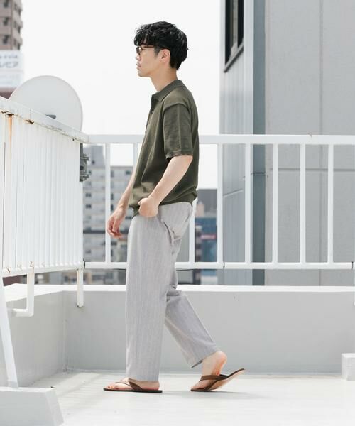 URBAN RESEARCH ROSSO / アーバンリサーチ ロッソ ポロシャツ | 『UR TECH ひやサラクール』AIRDRYリラックスポロ | 詳細5