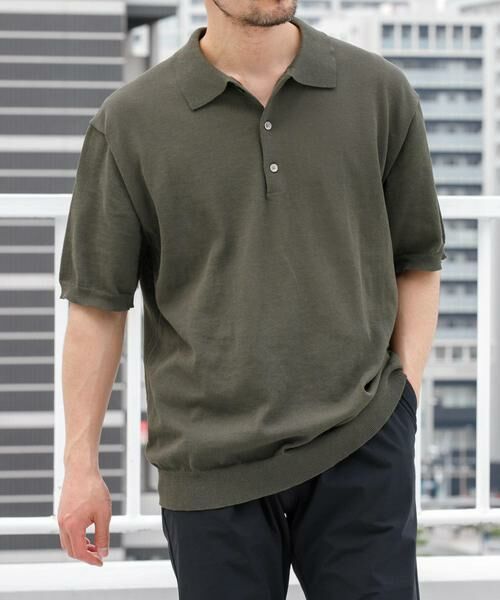 URBAN RESEARCH ROSSO / アーバンリサーチ ロッソ ポロシャツ | 『UR TECH ひやサラクール』AIRDRYリラックスポロ | 詳細8