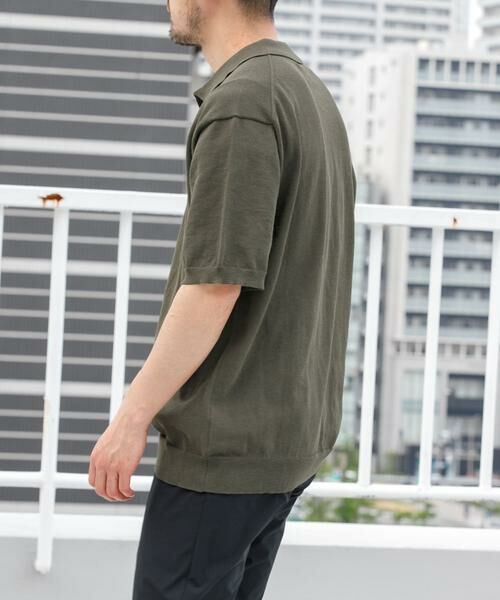 URBAN RESEARCH ROSSO / アーバンリサーチ ロッソ ポロシャツ | 『UR TECH ひやサラクール』AIRDRYリラックスポロ | 詳細9