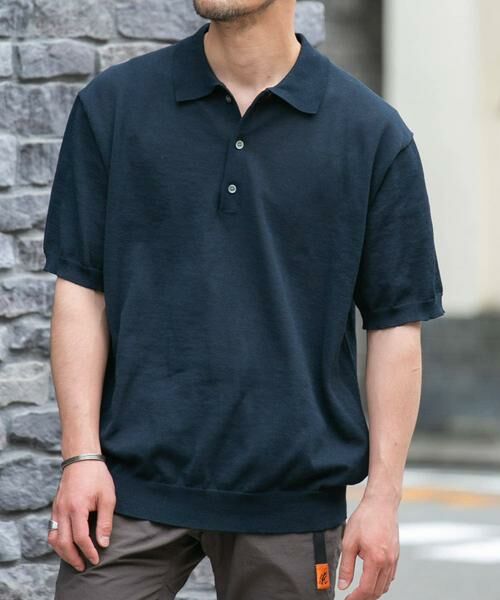 URBAN RESEARCH ROSSO / アーバンリサーチ ロッソ ポロシャツ | 『UR TECH ひやサラクール』AIRDRYリラックスポロ | 詳細17