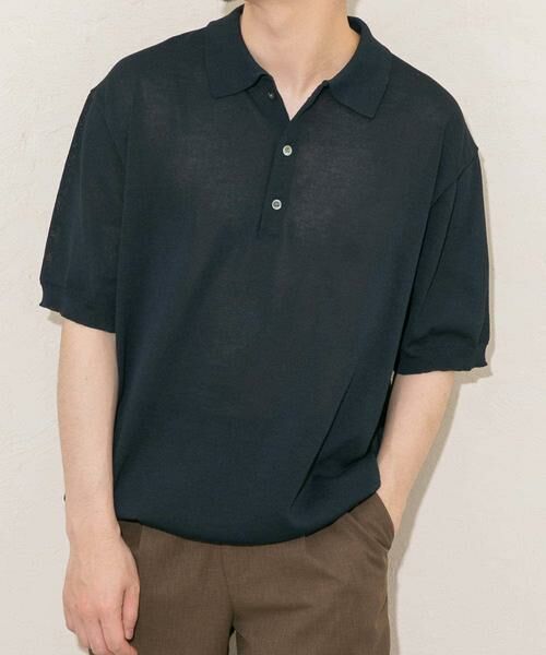 URBAN RESEARCH ROSSO / アーバンリサーチ ロッソ ポロシャツ | 『UR TECH ひやサラクール』AIRDRYリラックスポロ | 詳細27