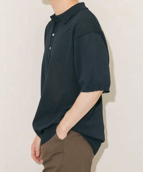 URBAN RESEARCH ROSSO / アーバンリサーチ ロッソ ポロシャツ | 『UR TECH ひやサラクール』AIRDRYリラックスポロ | 詳細28